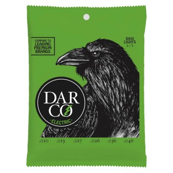 Elektriskās ģitāras stīgas Darco D920 (10-46) Elektriskās ģitāras stīgas Darco D920 (10-46)