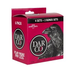 Elektriskās ģitāras stīgu paka 4+2 Darco D930PK6 (09-42) Elektriskās ģitāras stīgu paka 4+2 Darco D930PK6 (09-42)