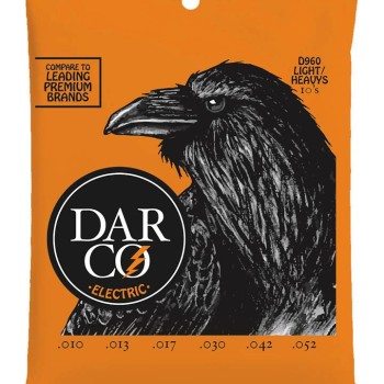 Elektriskās ģitāras stīgas Darco D960 (10-52)