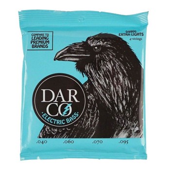 Basģitāras stīgas Darco D9900L (40-95) Basģitāras stīgas Darco D9900L (40-95)