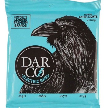 Basģitāras stīgas Darco D9900L (40-95) Basģitāras stīgas Darco D9900L (40-95)