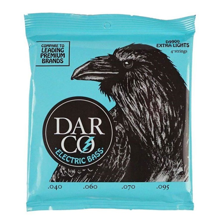 Basģitāras stīgas Darco D9900L (40-95) Basģitāras stīgas Darco D9900L (40-95)