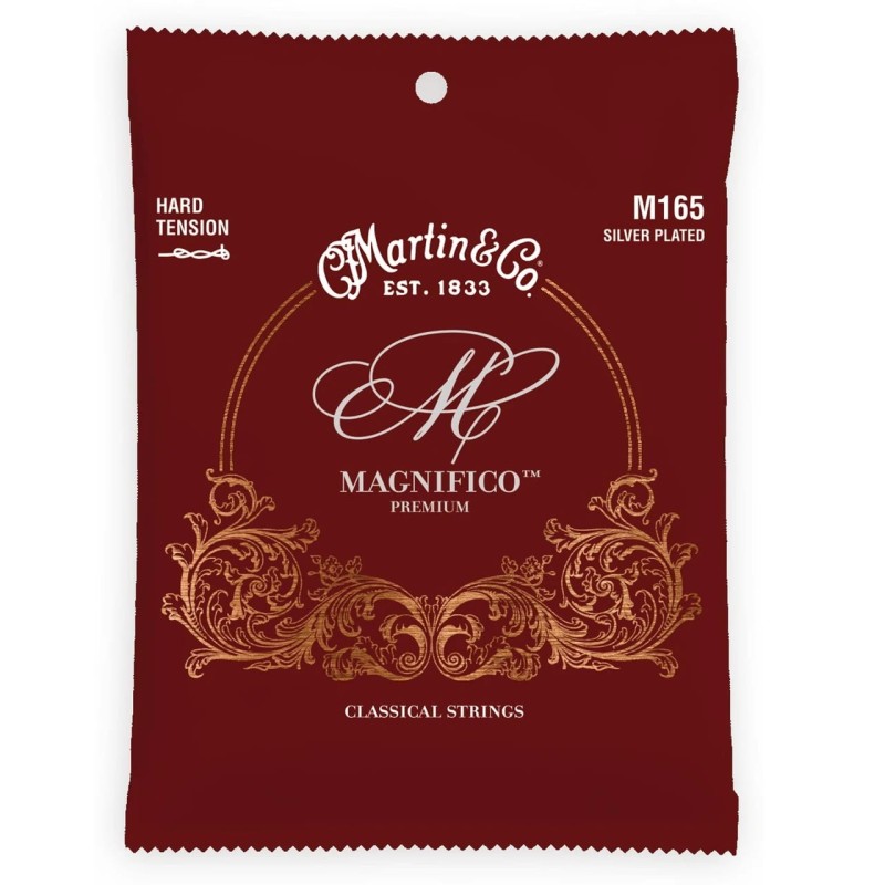 Klasiskās ģitāras stīgas Martin M165 Klasiskās ģitāras stīgas Martin M165