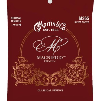 Klasiskās ģitāras stīgas Martin M265 Klasiskās ģitāras stīgas Martin M265