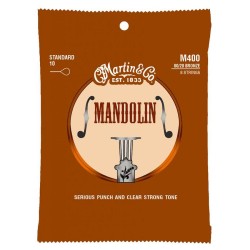 Mandolīnas stīgas Martin M400 Mandolīnas stīgas Martin M400