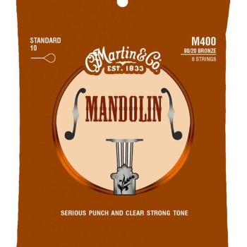 Mandolīnas stīgas Martin M400 Mandolīnas stīgas Martin M400