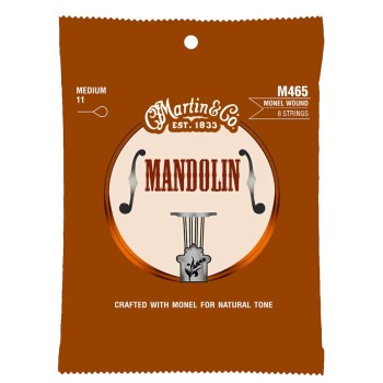 Mandolīnas stīgas Martin M465 Mandolīnas stīgas Martin M465