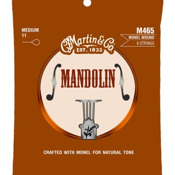 Mandolīnas stīgas Martin M465 Mandolīnas stīgas Martin M465