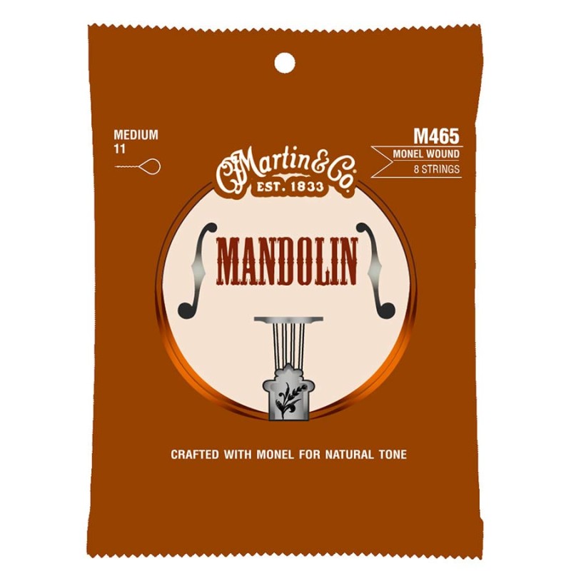 Mandolīnas stīgas Martin M465 Mandolīnas stīgas Martin M465