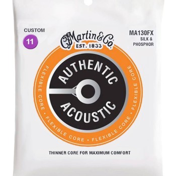 Akustiskās ģitāras stīgas Martin MA-130FX (11-47)