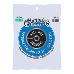 Akustiskās ģitāras stīgas Martin MA-130 (11-47) Akustiskās ģitāras stīgas Martin MA-130 (11-47)