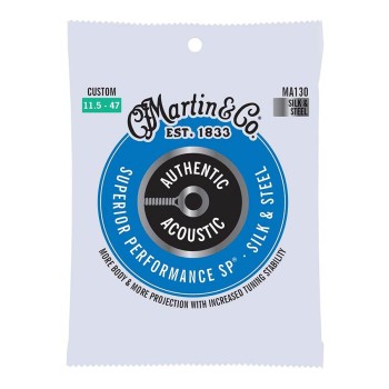 Akustiskās ģitāras stīgas Martin MA-130 (11-47)
