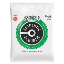 Martin Authentic Acoustic string set MA140-S (12-54)
