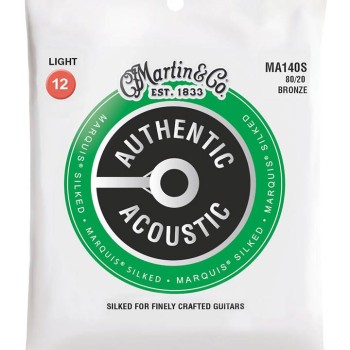 Akustiskās ģitāras stīgas Martin MA140-S (12-54)