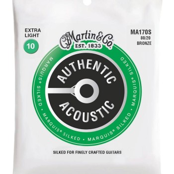 Akustiskās ģitāras stīgas Martin MA170-S (10-47)