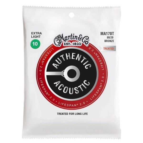 Martin Authentic Acoustic string set MA170-T (10-47)