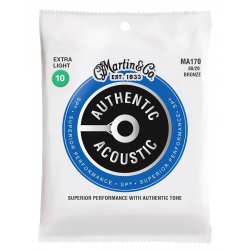 Martin Authentic Acoustic string set MA170 (10-47)