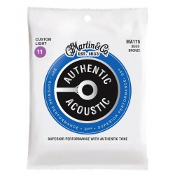 Martin Authentic Acoustic string set MA175 (11-52)