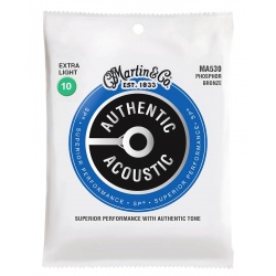 Martin Authentic Acoustic string set MA530 (10-47)