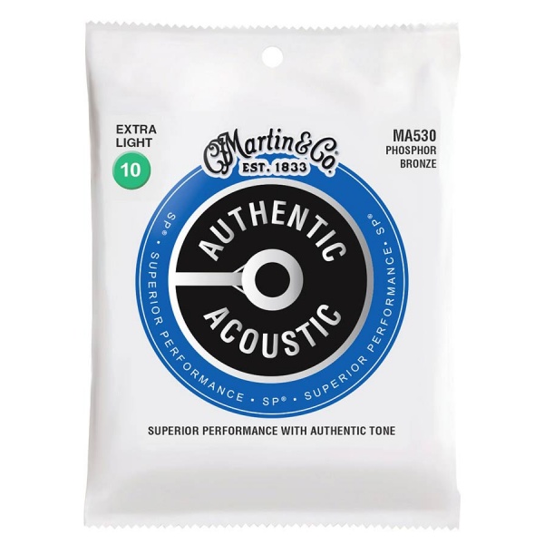 Martin Authentic Acoustic string set MA530 (10-47)