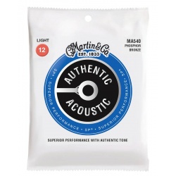 Martin Authentic Acoustic string set MA540 (12-54)