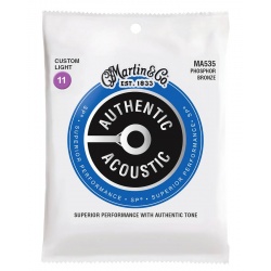 Martin Acoustic Guitar Strings MA535 (11-52)