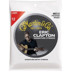 Akustiskās ģitāras stīgas Martin MEC-12 (12-54)