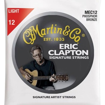 Akustiskās ģitāras stīgas Martin MEC-12 (12-54)