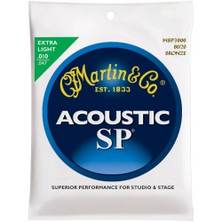 Martin Studio Performance string set MSP-3000 (10-47)