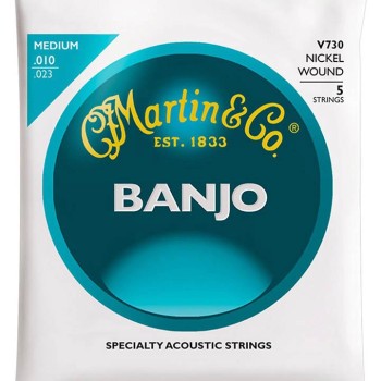 Bandžo stīgas Martin V730 Bandžo stīgas Martin V730