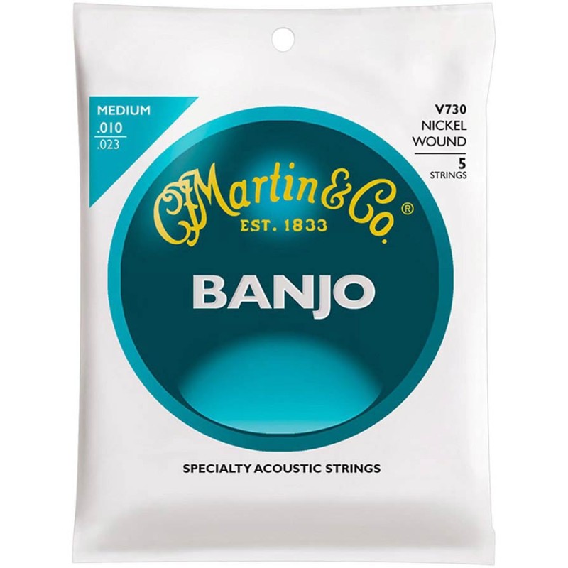 Bandžo stīgas Martin V730 Bandžo stīgas Martin V730