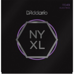 D'Addario Electric Guitar Strings NYXL1149