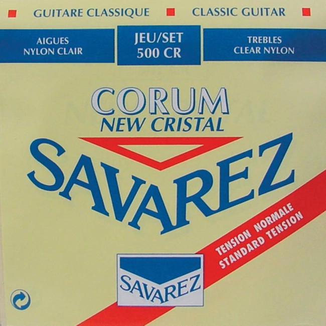 Klasiskās ģitāras stīgas Savarez 500-CR