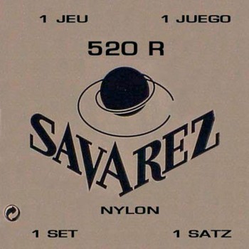 Klasiskās ģitāras stīgas Savarez 520-R Klasiskās ģitāras stīgas Savarez 520-R