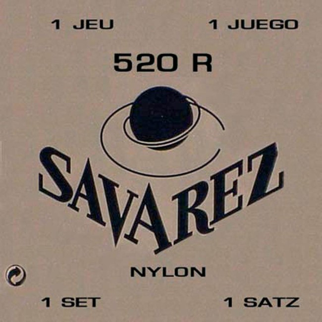 Klasiskās ģitāras stīgas Savarez 520-R
