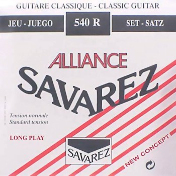 Klasiskās ģitāras stīgas Savarez 540-R Klasiskās ģitāras stīgas Savarez 540-R