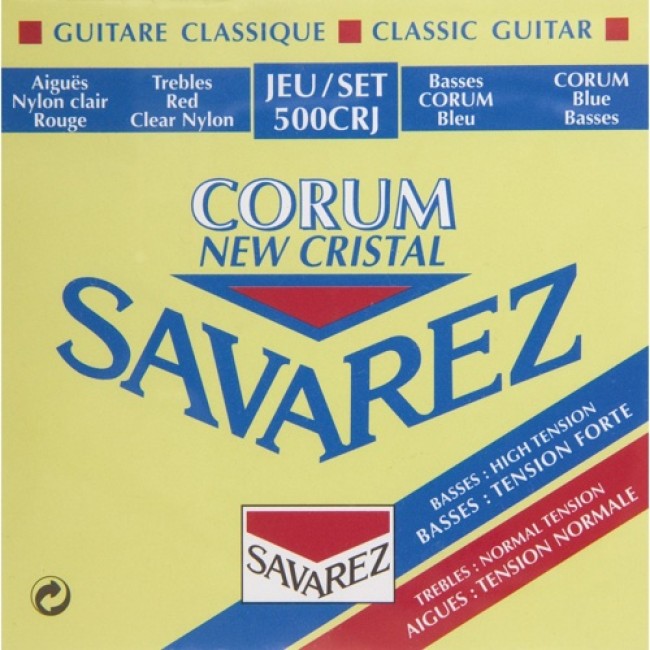 Klasiskās ģitāras stīgas Savarez 500-CRJ