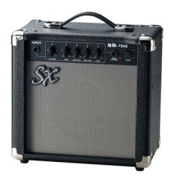 Basģitāras komplekts SX SB1SK-BK