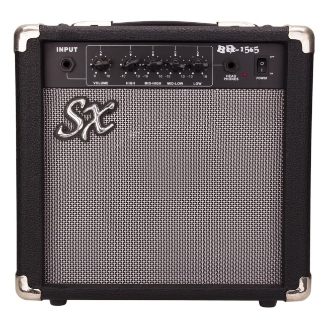 Basģitāras komplekts SX SB1SK-3TS