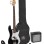 Basģitāras komplekts SX SB2SK-BK