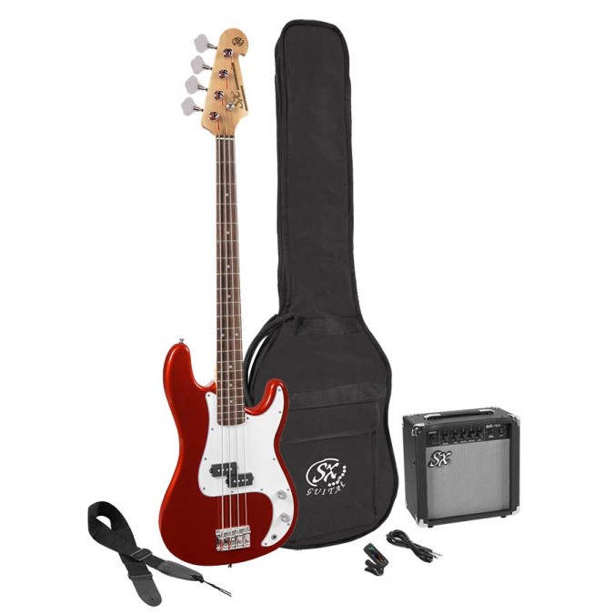 Basģitāras komplekts SB2 SK-CAR Basģitāras komplekts SB2 SK-CAR