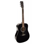 SX Acoustic Guitar SD104G-BK