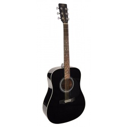 SX Acoustic Guitar SD104G-BK