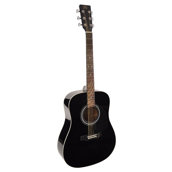 SX Acoustic Guitar SD104G-BK