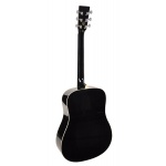 SX Acoustic Guitar SD104G-BK