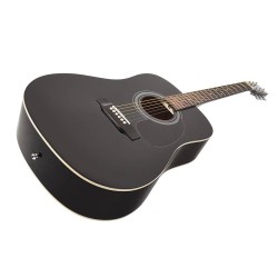 SX Acoustic Guitar SD104G-BK