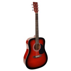 SX Acoustic Guitar SD104G-RDS