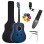 Akustiskā ģitāra SX SD104KBUS-Kit