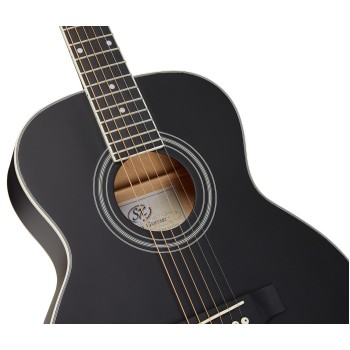 3/4 Akustiskā ģitāra SX SD103K-BK 3/4 Akustiskā ģitāra SX SD103K-BK