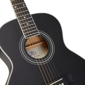 3/4 Akustiskā ģitāra SX SD103K-BK